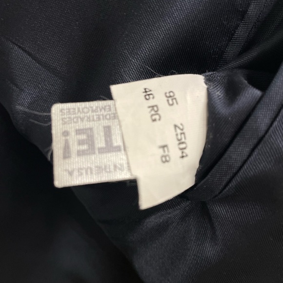 Brooks Brothers Navy Camelhair Blazer 46R Made in USA - Picture 5 of 5